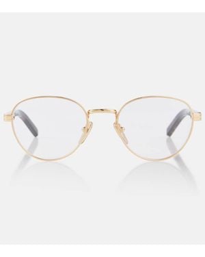 Prada Round Sunglasses - Metallic