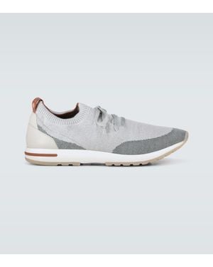 Loro Piana Zapatillas 360 Lp Flexy Walk - Gris