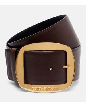 Dolce & Gabbana Cintura - Nero