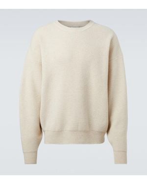 Fear Of God Henley-Top Aus Schurwolle - Natur