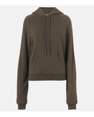 The Row Sweat-Shirt A Capuche Timia - Vert