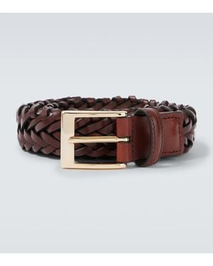Lardini Ceinture En Cuir - Marron