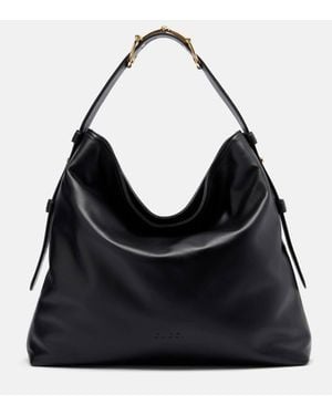 Gucci Schultertasche Beatrix Large Aus Leder - Schwarz