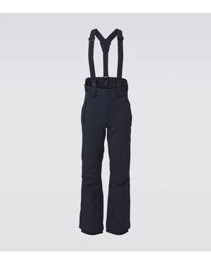 Fusalp Ranger Technical Twill Ski Trousers - Blue