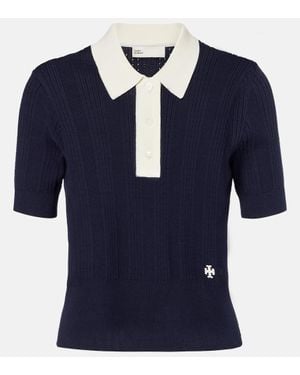 Tory Burch Polo - Blu
