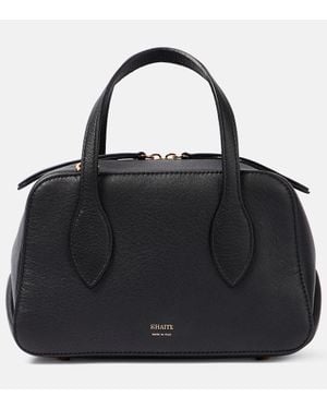 KHAITE Borsa A Spalla Maeve Small - Nero