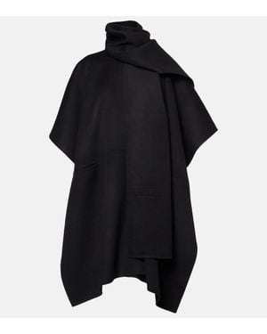 TOTEME Cappotto Double - Nero