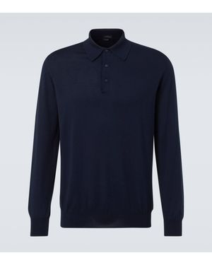 Kiton Cotton Polo Shirt - Blue