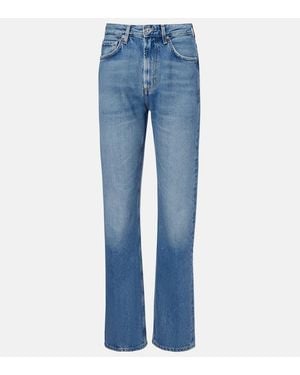 Citizens of Humanity Jeans Rectos Zurie De Tiro Alto - Azul