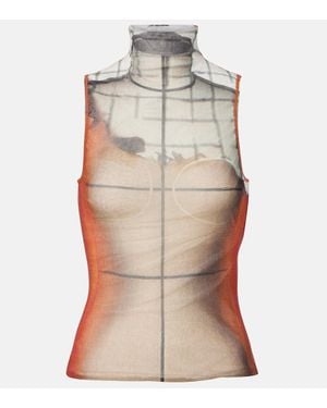 Jean Paul Gaultier Top Fire - Neutro