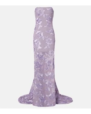 ROTATE BIRGER CHRISTENSEN Maxikleid - Lila
