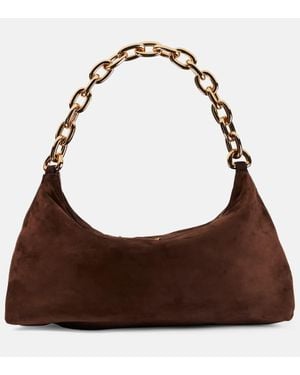 KHAITE Borsa A Spalla Clara - Marrone