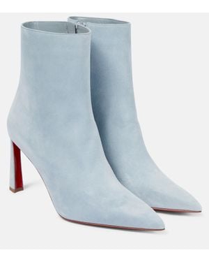 Christian Louboutin Stivaletti Condora 100 - Blu