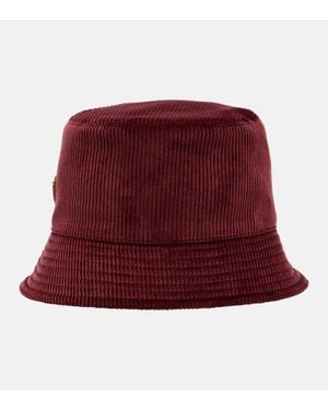 Prada Cappello Da Pescatore - Rosso
