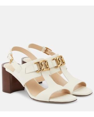 Tod's Sandali Kate 75Mm - Multicolore