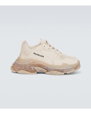 Balenciaga Sneakers Triple S - Natur