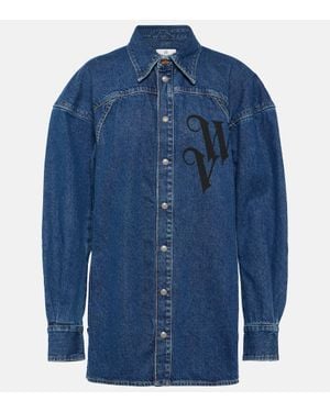 Vivienne Westwood Jeanshemd - Blau