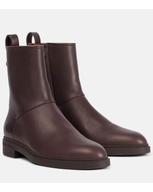 LORO PIANA Kilda レザー ニーハイブーツ【関税込み】 LORO PIANA Kilda レザー ニーハイブーツ【関税込み】