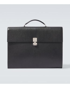 Tom Ford Aktentasche T Latch Aus Leder - Schwarz