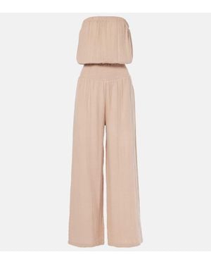 Melissa Odabash Mono Naomi De Algodon Floral - Neutro