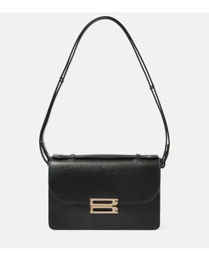 Victoria Beckham Bolso al hombro Mini de piel - Negro