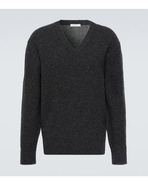 Lemaire Pullover Aus Wolle - Schwarz