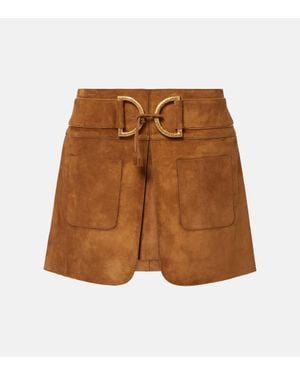 Tom Ford Minigonna - Marrone