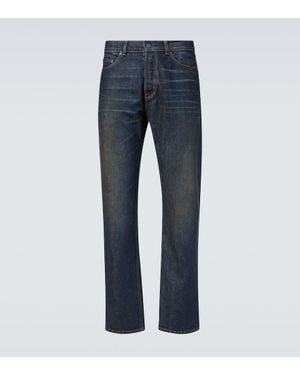 Our Legacy Mid-Rise Slim Jeans - Blau
