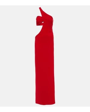 Monot Cutout Gown - Red