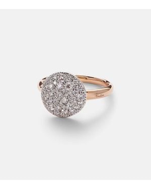Pomellato Bague Sabbia en or 18 ct et diamants - Blanc