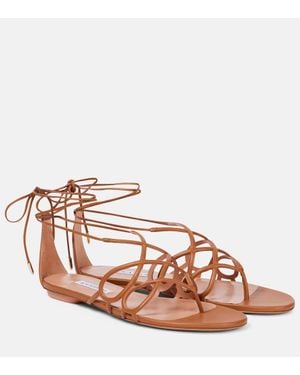 Aquazzura Sandali Infinito - Rosa