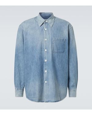 Our Legacy Above Denim Shirt - Blue