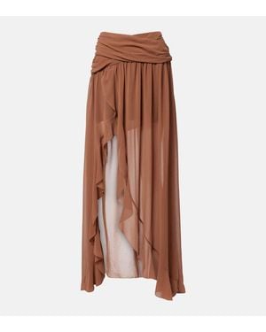 JACQUES WEI Maxirock - Braun