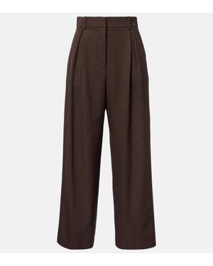 Loewe Pantaloni - Marrone