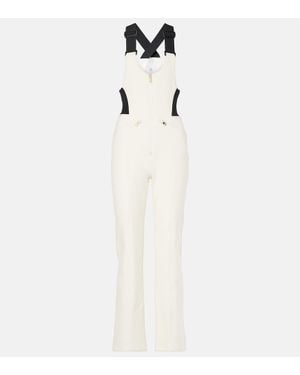 Bogner Cari Ski Salopettes - White