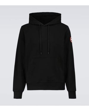 Canada Goose Hoodie Huron - Schwarz