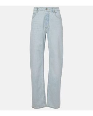 Bottega Veneta Straight Jeans - Blue