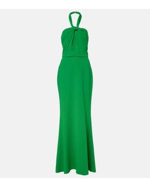 Elie Saab Cady Gown - Green