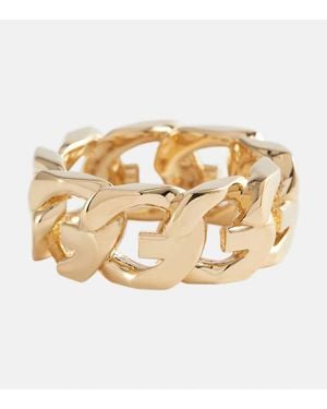 Givenchy Bague G Chain - Métallisé