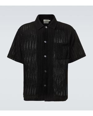 FRAME Camicia - Nero
