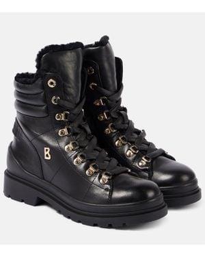 Bogner Mid Boots St.Moritz Mit Spikes Für Damen - Schwarz