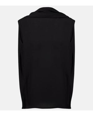 TOTEME Knitted Top - Black