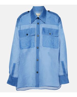 Khaite Top Missa - Blu