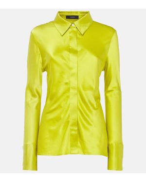 JOSEPH Camicia Brunel - Giallo