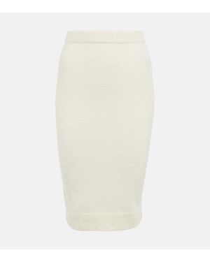 Tom Ford Midirock Aus Einem Baumwollgemisch - Weiß