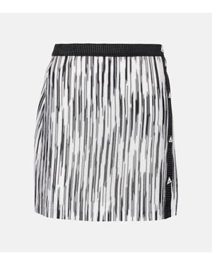 Missoni Space-dyed Knit Miniskirt - Black