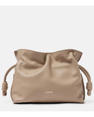 Loewe Clutch Flamenco Mini - Neutro