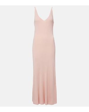 Altuzarra Maxikleid Odie Aus Strick - Pink
