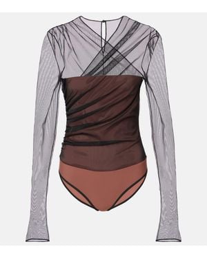 Nensi Dojaka Body Renee - Marrone