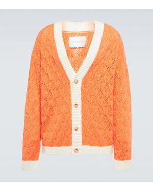King & Tuckfield Cardigan - Arancione